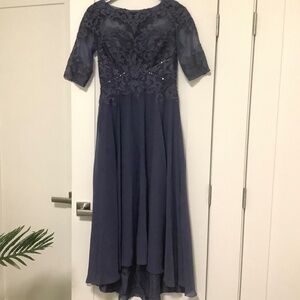 JJ’s House formal Mother Of The Bride or Groom dress. Size 6 not worn